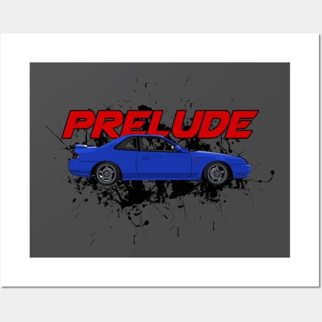 Honda Prelude V gen Wall Art by JDMzone